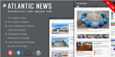 Atlantic-news-wordpress-template
