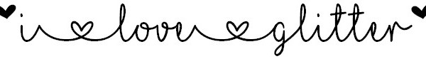 MF-I-love-glitter-font