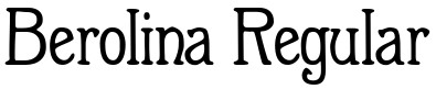 Berolina-font