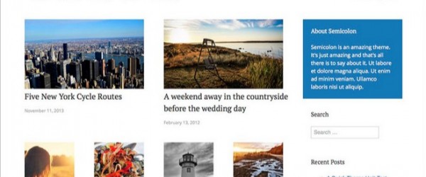 semicolon-wordpress-theme
