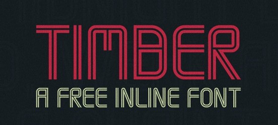 timber-font