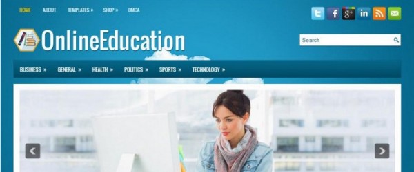 online-education-wordpress-theme